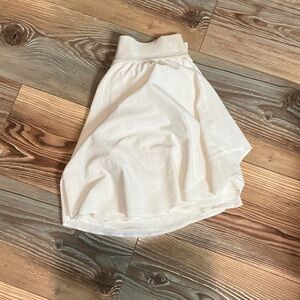 Lululemon Athletica Cream Skater Skirt